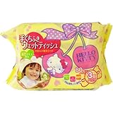 E-045KT 手口ふきウェットティッシュ 80枚×3個パック