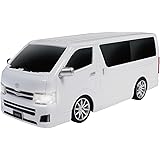 ハック RC トヨタ ハイエース ヘッドランプ付き ホワイト HAC3072-WH
