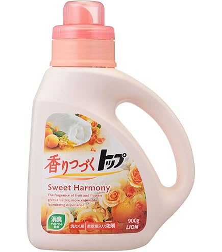 Amazon | 香りつづくトップ フレッシュカモミール 柔軟剤入り洗剤 蛍光