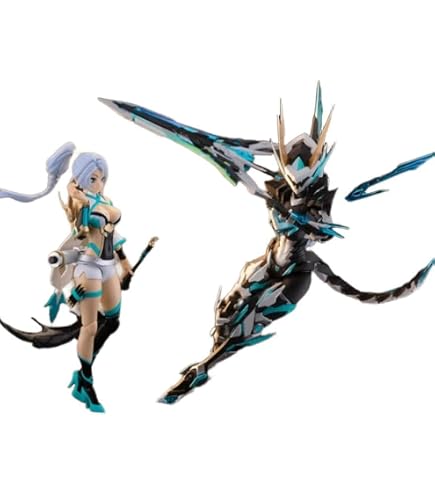 Amazon.co.jp: 将魂姫 十二支 影シリーズ 1/10 辰 龍 可動 プラモデル