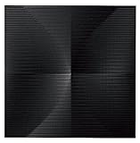 ユーパワー PLADEC ウォールアート スロープ (ブラック) PL-05817
