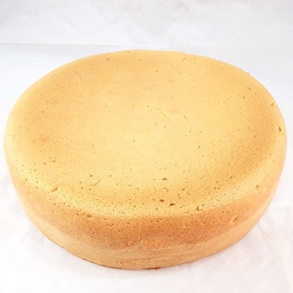 業務用 スポンジケーキ台２４ｃｍ ８号サイズ 製菓材料 菓子工房華もも ケーキ 洋菓子 通販 Amazon