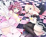 月の彼方で逢いましょう 雨音&聖衣良 ウッドボード