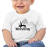 リンゴ ベビーＴシャツレスリング スポーツ運動会 優勝 部活動 応援 赤ちゃん服 White 24 Months