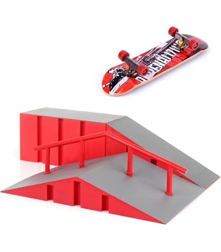 指スケ　スケートボード用　パーク　セット 楽天市場】指スケ パーク 指スケボー セット おもちゃ スケート