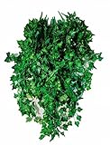 【ARAMATESU】観葉植物 人工 アイビー 長さ100㎝ 緑 インテリア 雑貨 造花 フェイク 壁掛 グリーン 吊り (10本組セット)