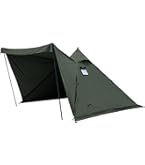【美品】WAQ 1人用ワンポールテント ソロキャンプに最適！ ソロテント WAQ Alpha T/C ソロキャンプ用ティピテント – WAQ