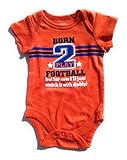 Walmart SHIRT ユニセックス・ベビー US サイズ: 6-9 Months カラー: オレンジ