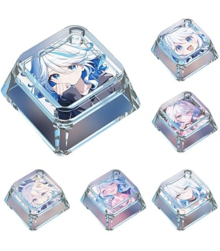 Amazon | 原神グッズ げんしん 手作り職人 キーキャップ