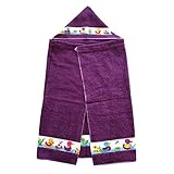フェイラー バスポンチョ エンチェン ベリー ( beere ) バスタオルポンチョ ENTCHEN Chenille Bath poncho