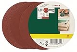 25 Paper Sheets for eccentric sanders (125 mm) [並行輸入品]