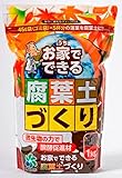 自然応用化学 お家でできる腐葉土づくり　1kg