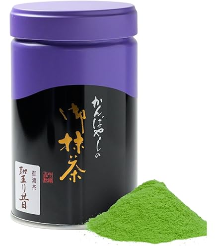Amazon | 上林春松本店 抹茶 瑞鳳 (Zuiho) 【Ceremonial Grade】濃茶用