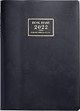 高橋 手帳 2022年 A5 ウィークリー デスクダイアリー 黒 No.53 (2022年 1月始まり)