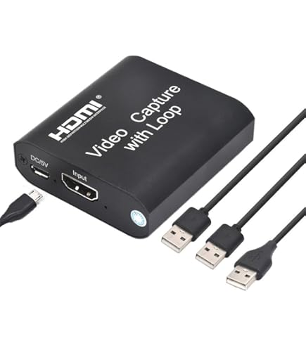 Amazon | キャプチャーボード HDMI USB2.0対応 ゲーム