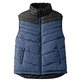 SOWA 防寒ベスト インディゴ LLサイズ 43906