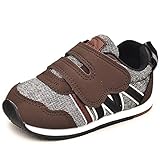 イフミー ベビーシューズ IFME ベビー靴 スニーカー 子供靴 つかまり立ち 歩き始め 12.5-14.5cm 赤ちゃん 乳児 幼児 男の子 女の子 ベロクロ ベージュ ブラウン/30-6702 (