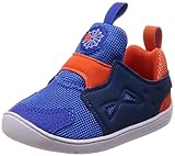 [リーボック] ベビーシューズ VENTUREFLEX SLIP-ON バイタルブルー/バンカーブルー/ブライトLAVA/ホワイト 15.5 cm
