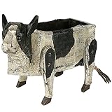 ［ダルトン］　Wooden cow box　木製　動物　小物入れ　GS355-121CW