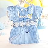 犬の服装 ペットの服 レース姫チュールスカート キャミソールスカート 小型中型犬ペット犬 春夏の薄着