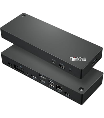 LenovoThinkPad ユニバーサル USB Type-C ドック Amazon.co.jp: LenovoThinkPad ユニバーサル USB Type-C ドック ハブ