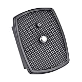 クイックリリースプレート交換用 (43x43mm)、DSLR SLRデジタルカメラ用三脚クイックリリースプレート、Velbon CX-444、CX-888、CX-460、CX-460mini、CX-470用