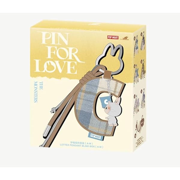 Amazon.co.jp: [POP MART] 【単品 正規品・未開封 PIN FOR LOVE