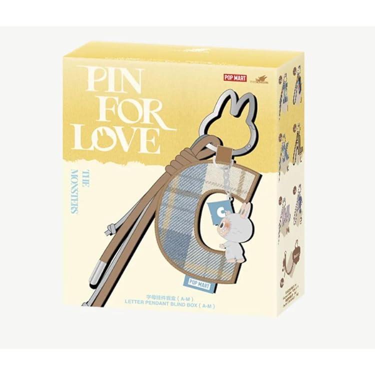 Amazon.co.jp: [POP MART] 【単品 正規品・未開封 PIN FOR LOVE