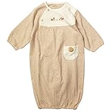 《H28年秋冬物》(日本製) Pample Mousse(パンプルムース) 接結スフト天竺胸ヨーク切替2WAYドレス 50cm ~ 70cm /BE NO.DP-63501