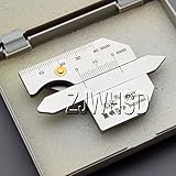 溶接ゲージ 角度測定ゲージ 精度 測定器具 鉄骨精度測定器具 寸法測定精度±0.4