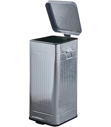 Amazon.co.jp: ダルトン(Dulton) ダスト ビン サテン フィニッシュ 25L