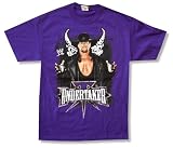 WWE Authentic SHIRT ボーイズ US サイズ: Large カラー: パープル
