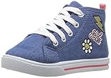 Carter's ユニセックス・キッズ Carter's Ginger3 Girl's Novelty High-Top Casual カラー: ブルー