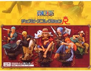 Amazon チェスピースコレクションr ワンピース One Piece Vol 1 全12種セット 白台座6種 黒台座6種 フィギュア ドール 通販