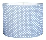 Taftan Polkadots Pendant Lampshade Diameter 35cm (Blue) by Taftan