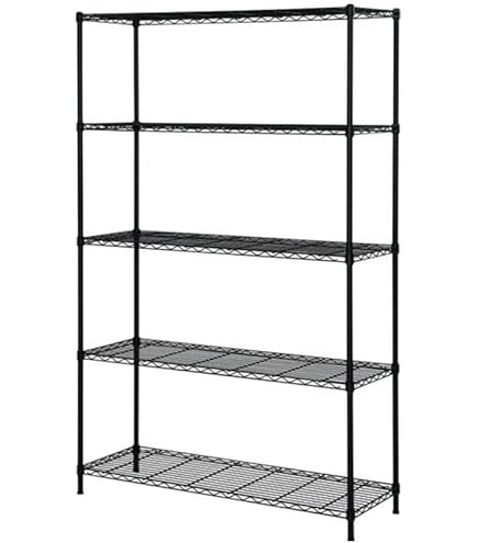 スチールラック 幅115cm 4段 ホワイト＋追加棚1段、PPシート1枚付 スチールラック 幅115cm 4段 ホワイト＋追加棚1段、PPシート1枚