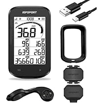 Amazon | iGPSPORT BSC100MAX サイクルコンピューターセット 3.0インチ