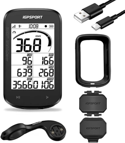 IGPSPORT BS300T サイクルコンピューター 本体 Amazon.com: iGPSPORT BSC300T Wireless Bike Computer GPS