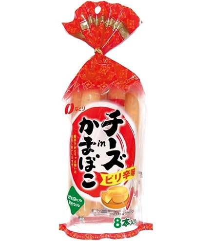 Amazon | チーズかまぼこ 23g×4本 おつまみ チーカマ (12個) | SG Line