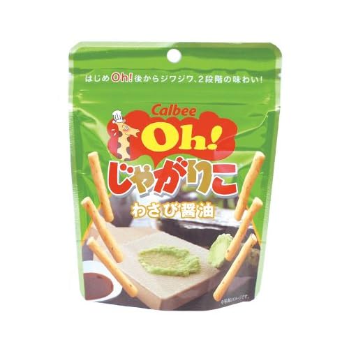 カルビー Oh！じゃがりこ わさび醤油