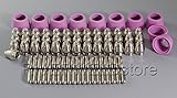 SG-55 AG-60 Plasma Cutter Torch Consumable Accessories Plasma Electrode Tips Nozzles 60Amp 90pcs [並行