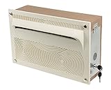 (レオン)LEON 郵便ポスト mail box ナチュラルポスト MB3030 ベージュ