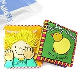 KF Baby Cloth Book Value Pack [Set of 2] - Peek-a-boo I Love You, Fluffy Chick and Friends [並行輸入品]