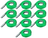 SEIKOH スリングベルト 10本セット 4m 幅50mm 使用荷重1600kg ナイロンスリング