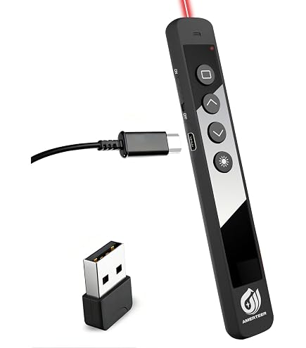 Amazon.co.jp: ワイヤレスプレゼンターリモートプレゼンテーション
