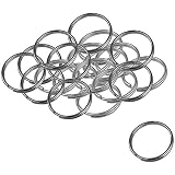 ニッサチェイン ディスプレイガード ステンWリング1x15mm 20個入 S-333