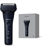 Amazon | パナソニック メンズシェーバー 3枚刃 お風呂剃り可 青 ES