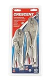 Crescent CLP2SETN 7' & 10' Curved Jaw Locking Plier Set (2 Piece) [並行輸入品]