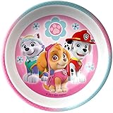 Zak Designs pwpi-0363 Paw Patrol Girl Melボウルw-rim、マルチカラー