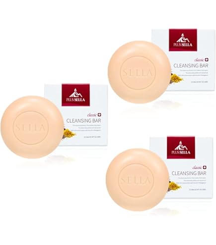 Amazon | SELLAプレミアムnano石鹸セット(3個入り) | セラ(SELLA